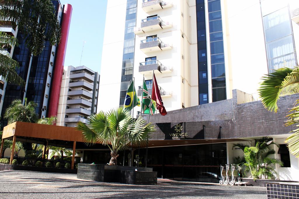 Vivence Suites Hotel Goiânia Exterior photo