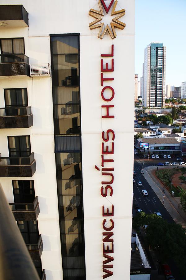 Vivence Suites Hotel Goiânia Exterior photo